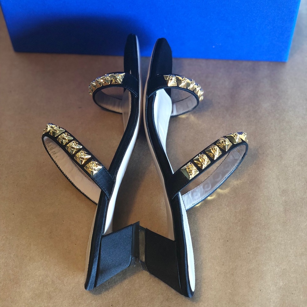 Stuart Weitzman Studded Sandals - Picture 4 of 7